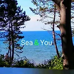 Sea & Z Widokiem Na Morze - Dwie Sosny Appartement Ustronie Morskie