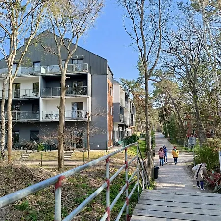 Sea & Z Widokiem Na Morze - Dwie Sosny Appartement Ustronie Morskie