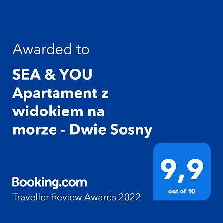 Sea & Z Widokiem Na Morze - Dwie Sosny
