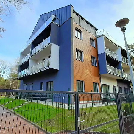 Sea & Z Widokiem Na Morze - Dwie Sosny Appartement *