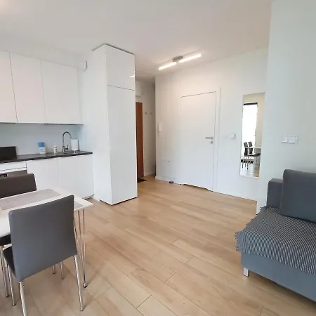 Appartement Sea & Z Widokiem Na Morze - Dwie Sosny *