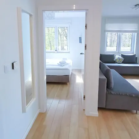 Sea & Z Widokiem Na Morze - Dwie Sosny Appartement *