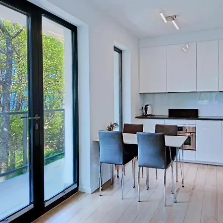 Sea & Z Widokiem Na Morze - Dwie Sosny Apartamento