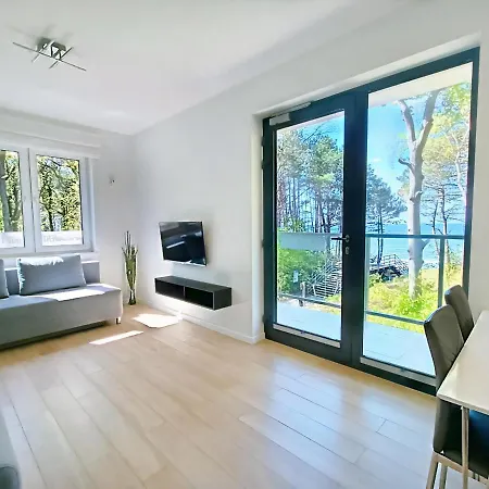 Sea & Z Widokiem Na Morze - Dwie Sosny Apartamento *