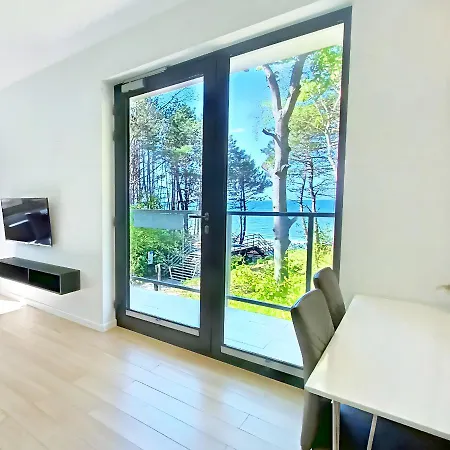 Appartement Sea & Z Widokiem Na Morze - Dwie Sosny *