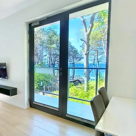 Sea & Z Widokiem Na Morze - Dwie Sosny Appartement *