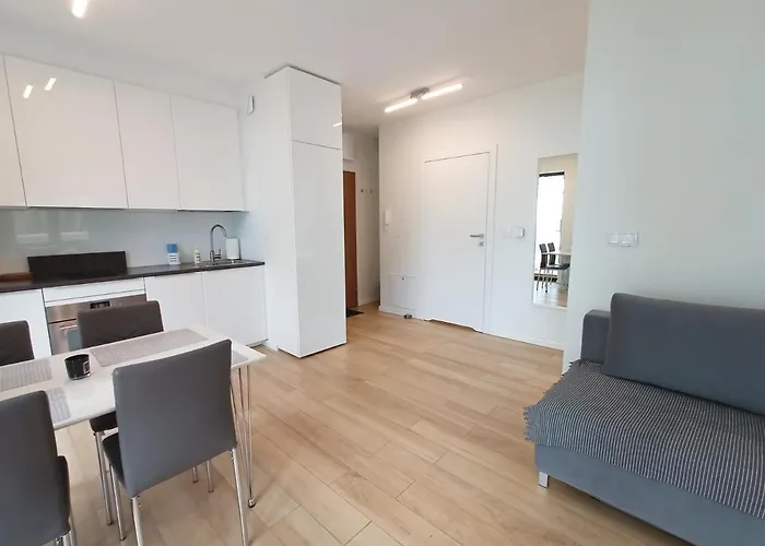 Apartamento Sea & Z Widokiem Na Morze - Dwie Sosny *